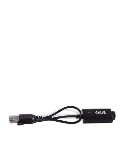 Exxus Vape 510 USB Corded Charger on white background