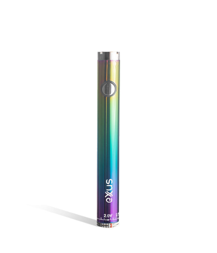 Full color Exxus Vape Twistr Cartridge Vaporizer on white studio background