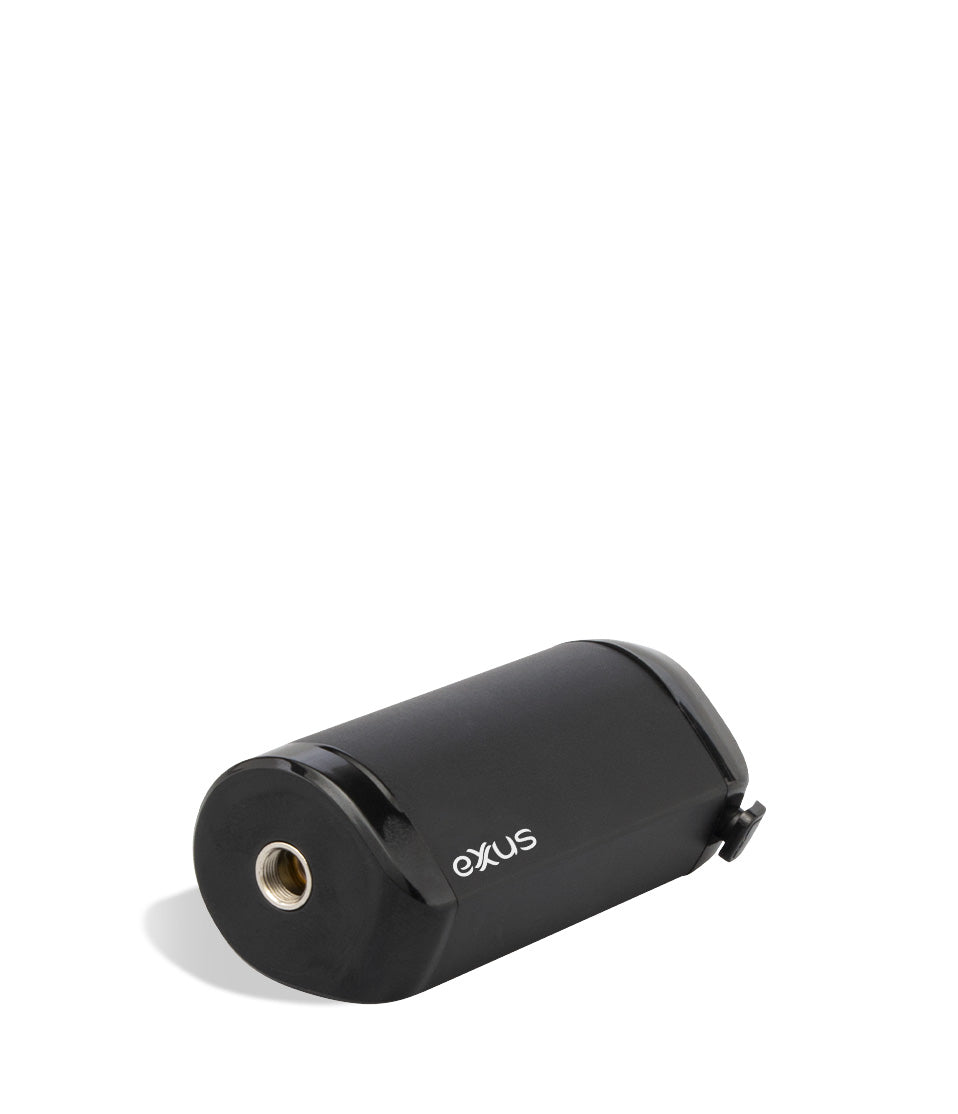 Black down Exxus Vape VRS 3 in 1 Vaporizer on white background