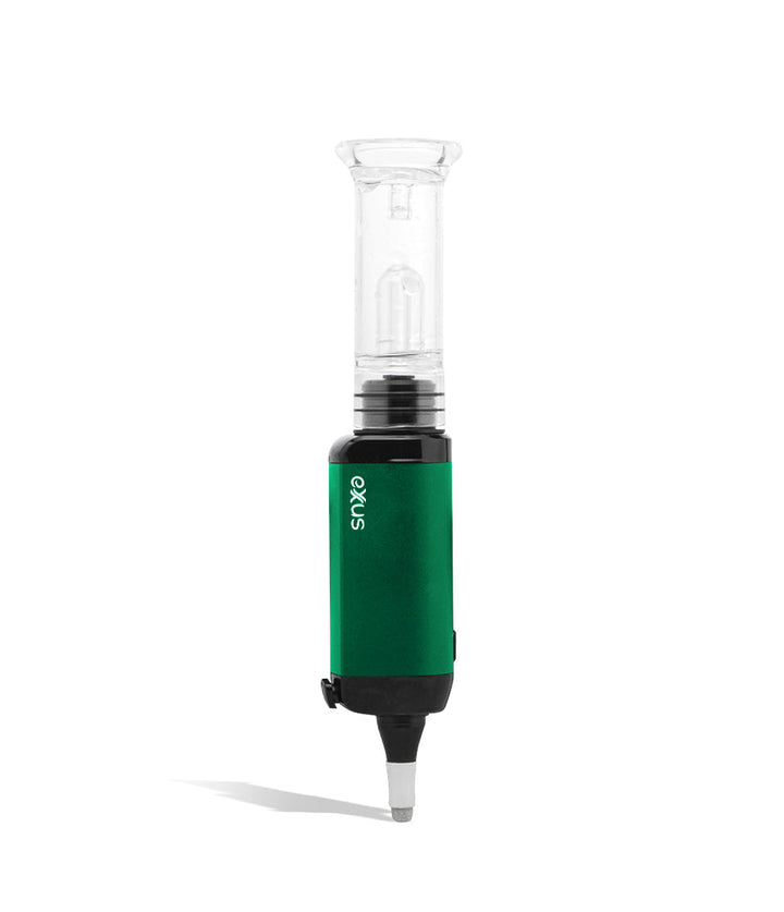 Green Nectar Collector Exxus Vape VRS 3 in 1 Vaporizer on white background