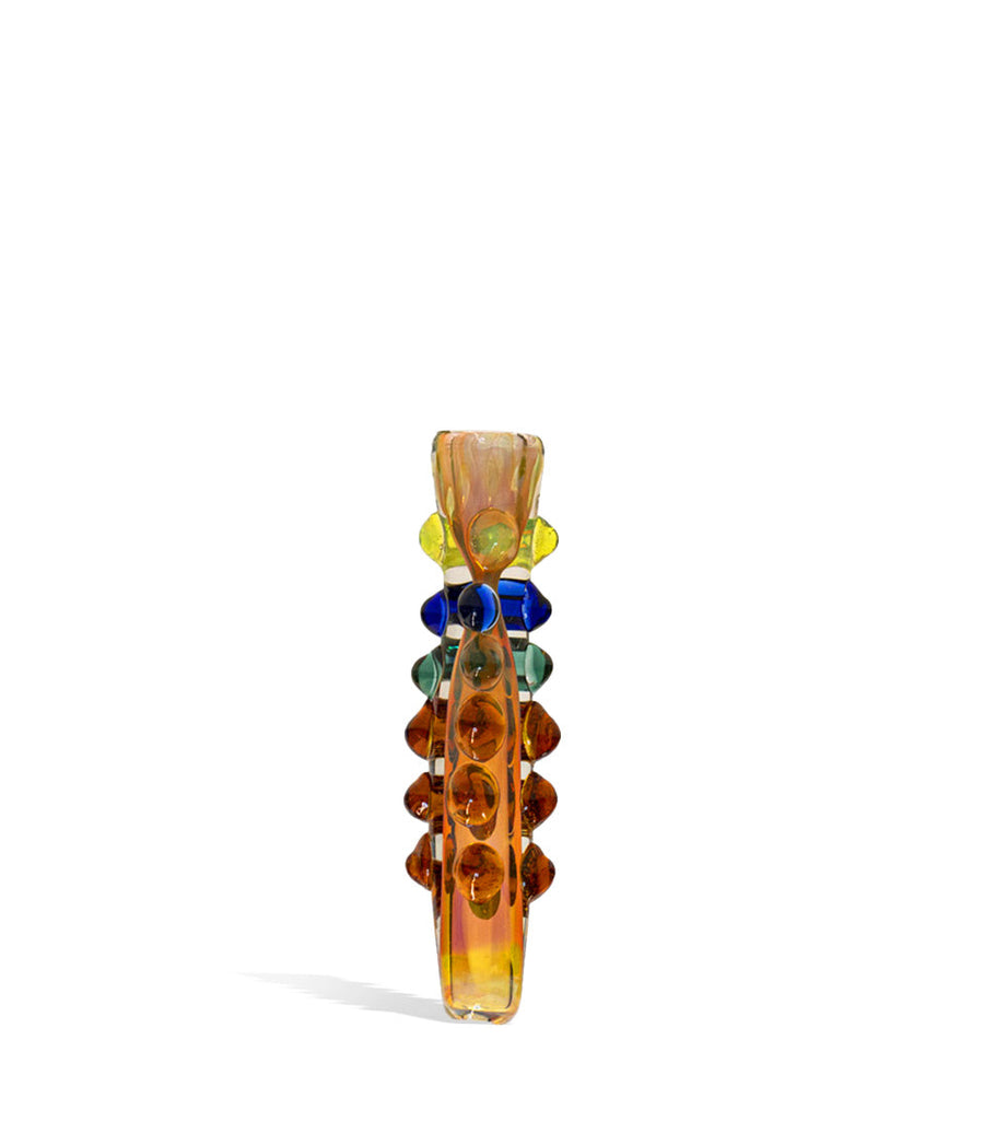 Fancy Marble Chillum on white studio background