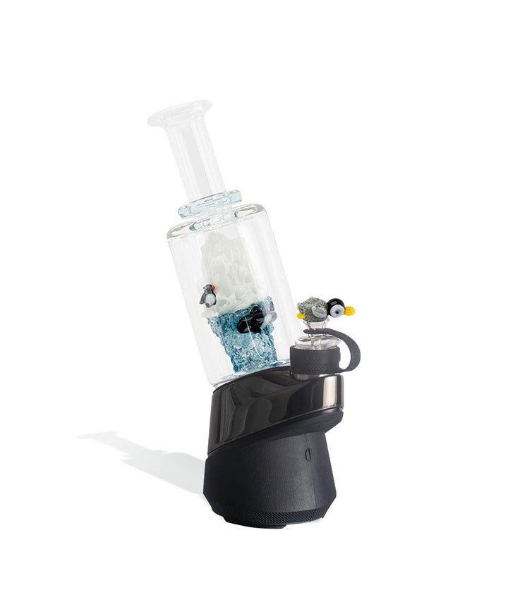 Avenge the Arctic Glass w/Peak Empire Glassworks Puffco Peak Glass Attachment on white background