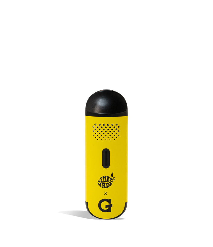 Lemonade front G Pen Dash Portable Dry Herb Vaporizer on white background