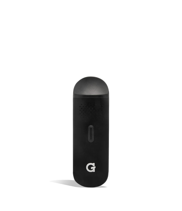 Black G Pen Dash Portable Dry Herb Vaporizer on white background