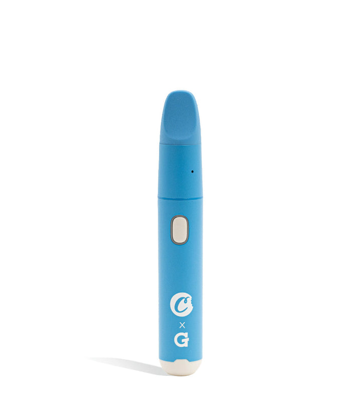 Cookies front view G Pen Micro Plus Portable Concentrate Vaporizer on white studio background