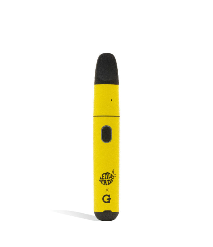 Lemonade front view G Pen Micro Plus Portable Concentrate Vaporizer on white studio background