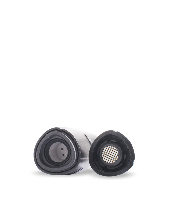 G Pen Pro Vaporizer open chamber on white studio background