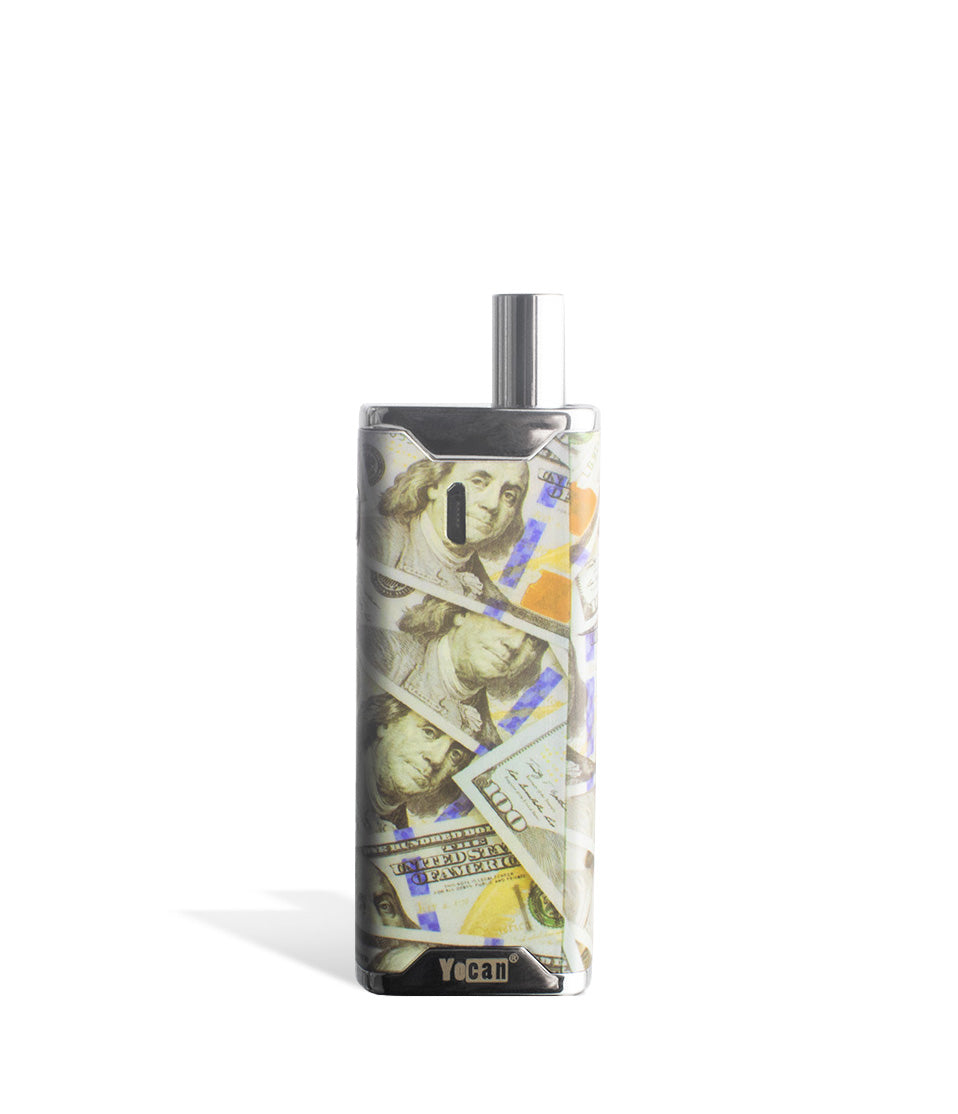 J Back View Yocan Hive 2 Variable Voltage Concentrate Kit Limited on white background