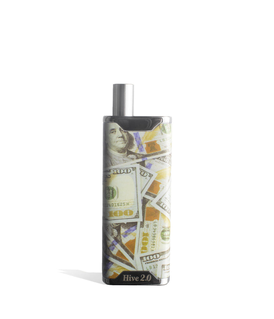 J front view Yocan Hive 2 Variable Voltage Concentrate Kit Limited on white Background