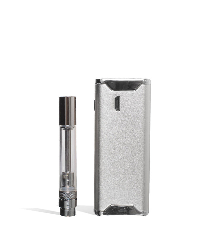 Silver Yocan Hive 2 Variable Voltage Concentrate Kit on white studio background