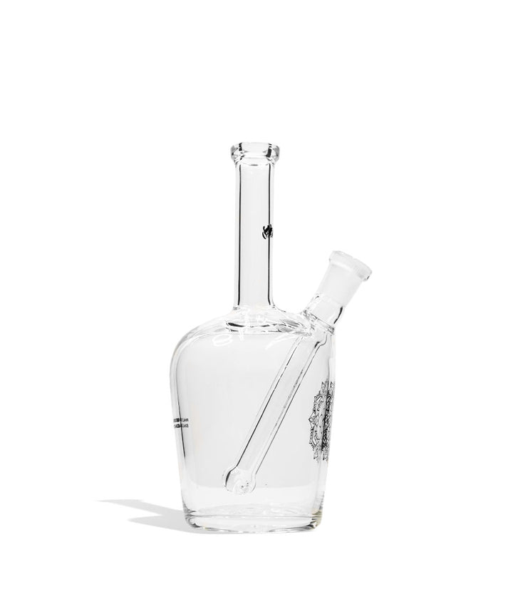 iDab Medium 10mm Henny Bottle Water Pipe on White Background