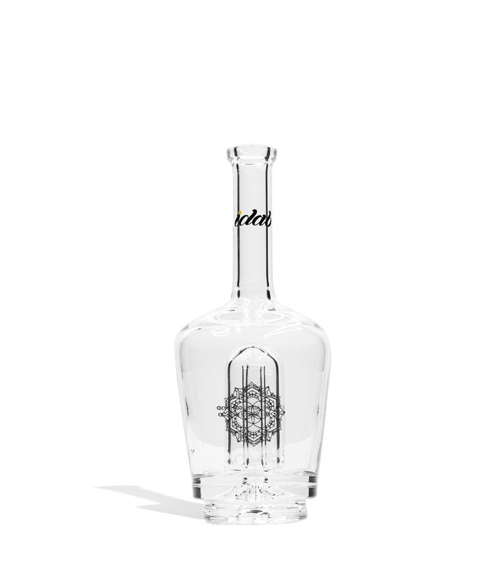 iDab Puffco Peak Glass Attachment Front View on White Background