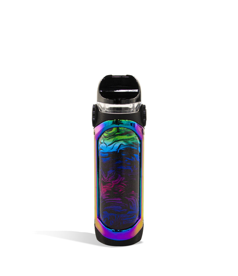 Fluid 7 Color back view SMOK IPX 80w Pod Mod Kit on white studio background
