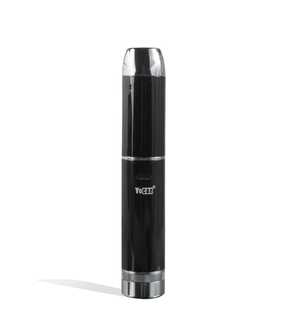 Black Yocan Loaded Concentrate Kit on white background