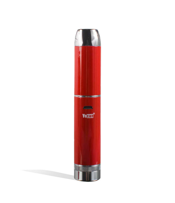 Red Yocan Loaded Concentrate Kit on white background