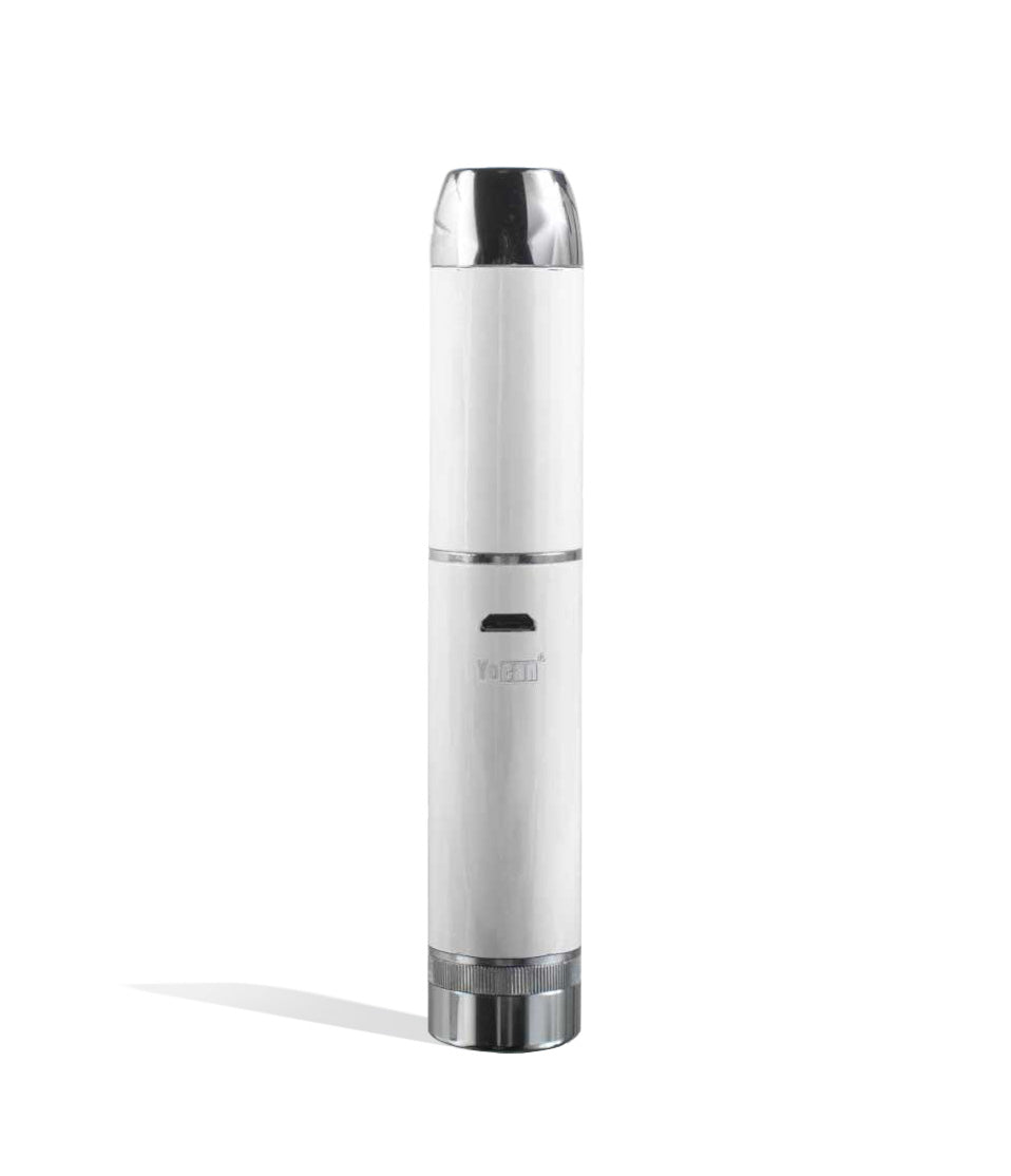 White Yocan Loaded Concentrate Kit on white background