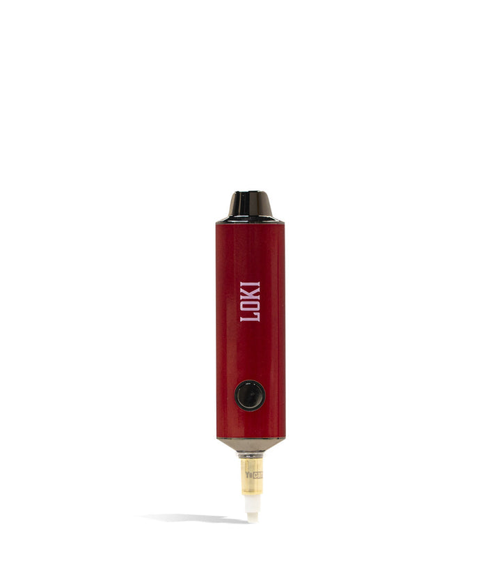 Red Yocan Loki Portable Electric Nectar Collector on white background
