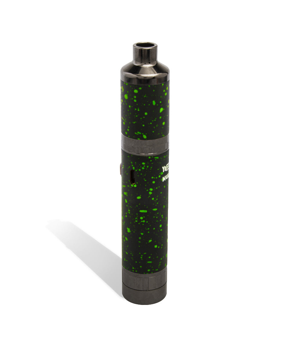 Black Green Spatter above view Wulf Mods Evolve Maxxx 3 in 1 Kit on white background
