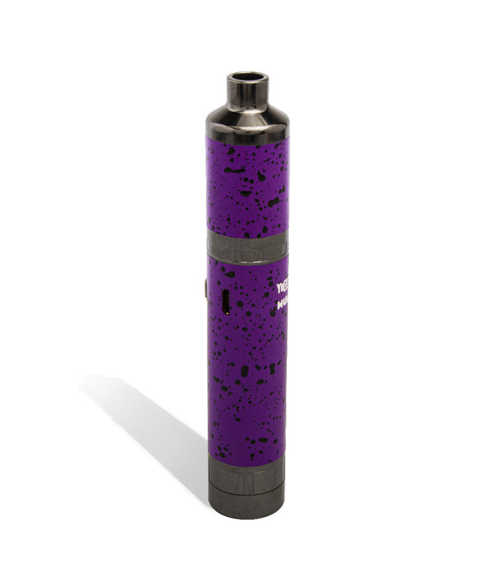 Purple Black Spatter above view Wulf Mods Evolve Maxxx 3 in 1 Kit on white background