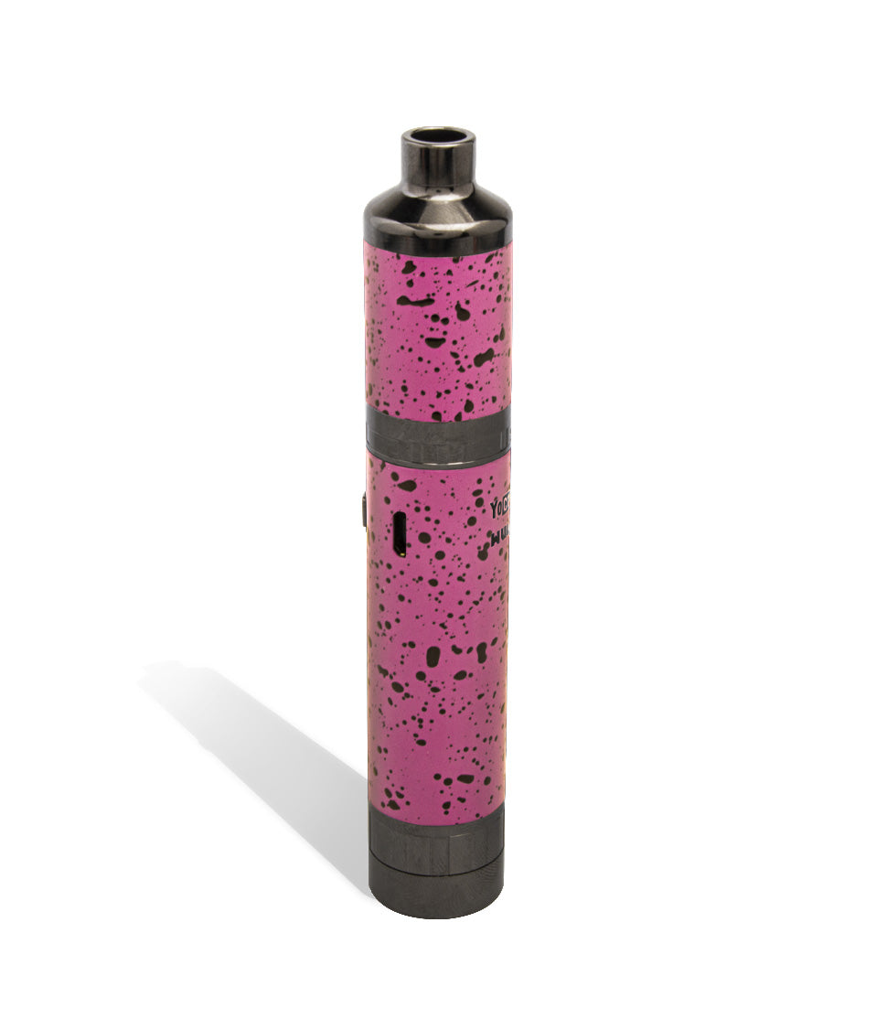 Pink Black Spatter above view Wulf Mods Evolve Maxxx 3 in 1 Kit on white background