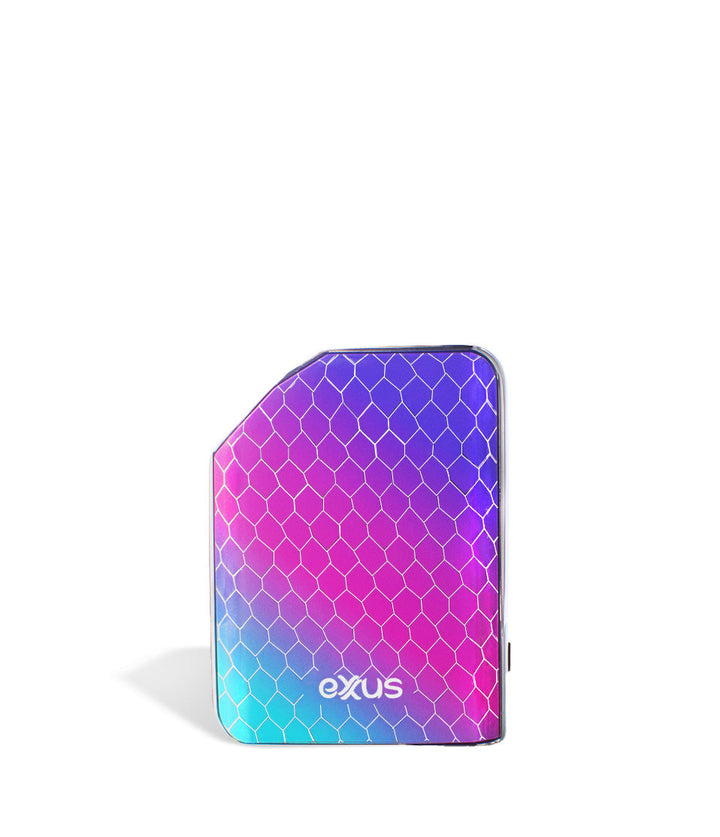 Full Color back view Exxus Vape MiCare Cartridge Vaporizer on white studio background