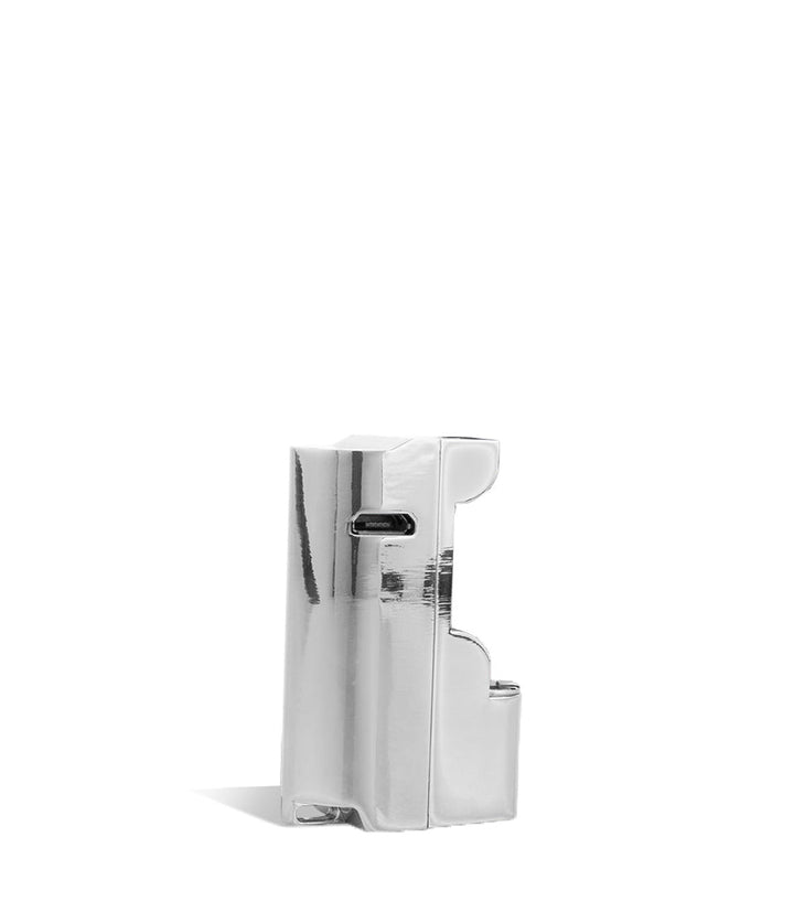 Silver back Wulf Mods Micro Plus Cartridge Vaporizer on white background