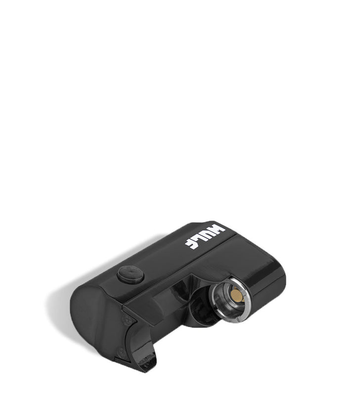 Black down Wulf Mods Micro Plus Cartridge Vaporizer on white background