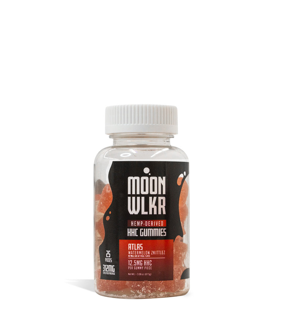 Atlas MOONWLKR 312mg HHC Gummies on white background