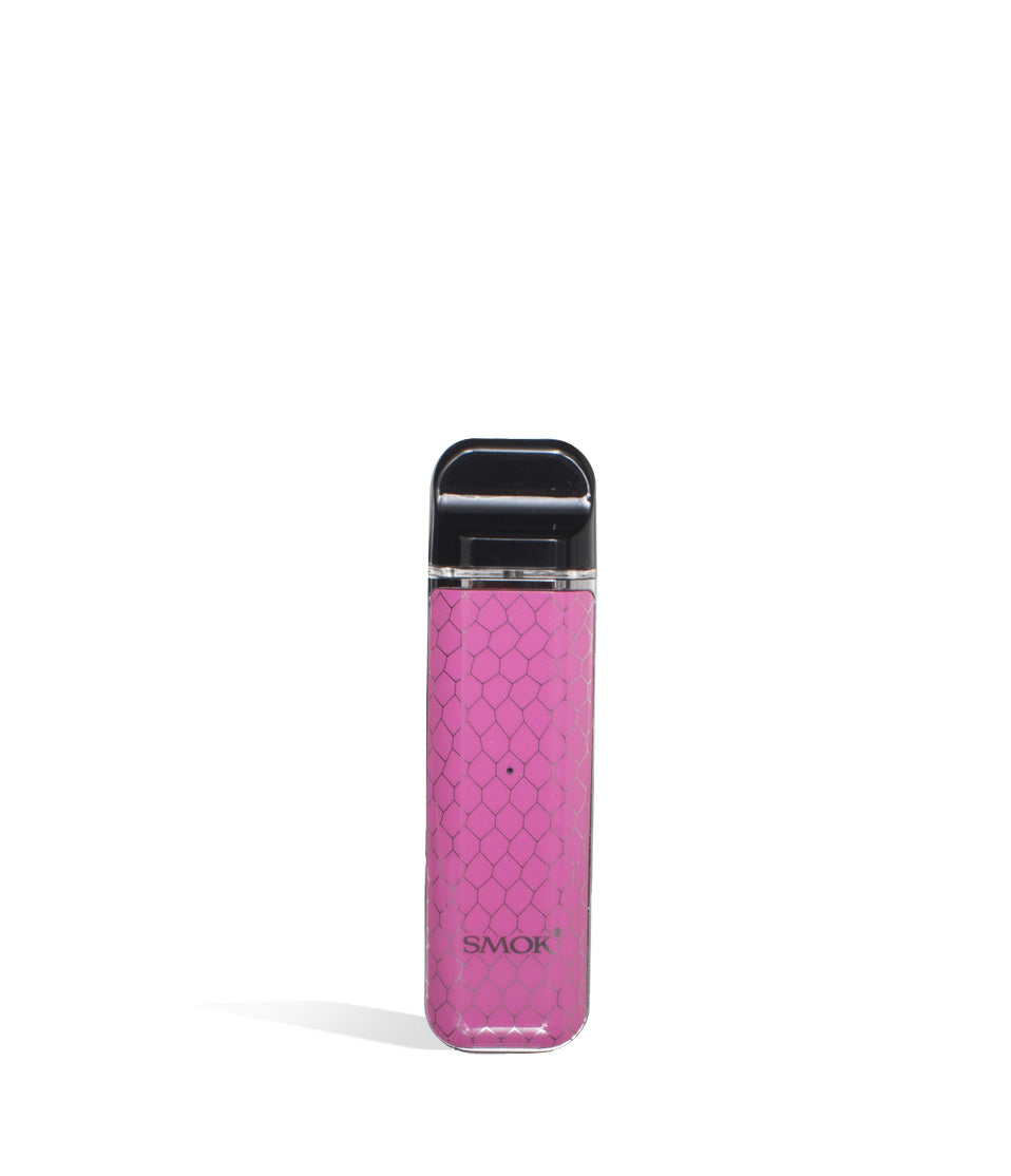 Pink SMOK NOVO Ultra Portable Pod System Vaporizer on white background