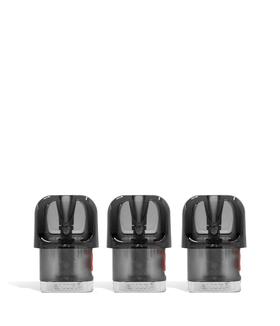 MTL SMOK Novo 2 Clear Pod with Dual Coil 3pk on white background