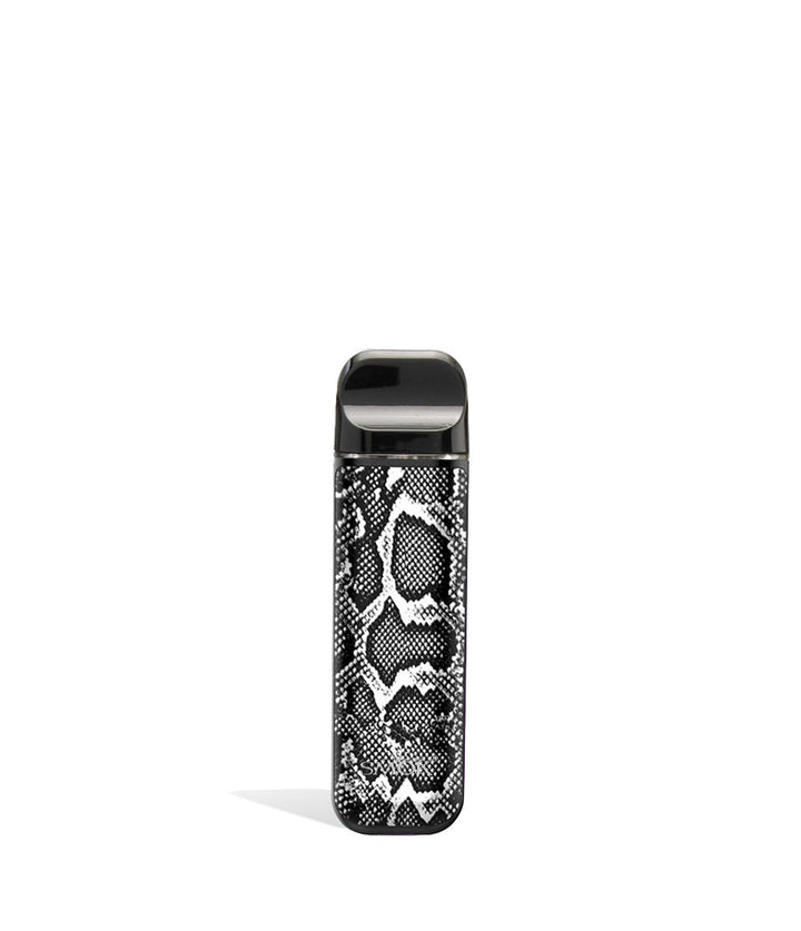 Black Snake Cobra front view SMOK NOVO 2 Ultra Portable Pod System Vaporizer on white studio background