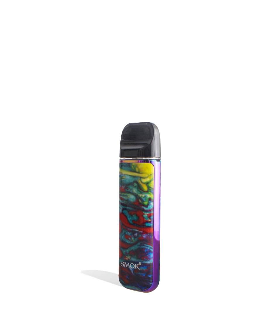 7-Color Side View SMOK NOVO 2 Ultra Portable Pod System Vaporizer on white studio background