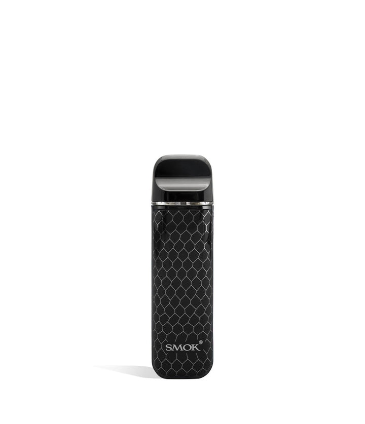 Black Cobra front SMOK NOVO 3 25w Pod Mod System on white background