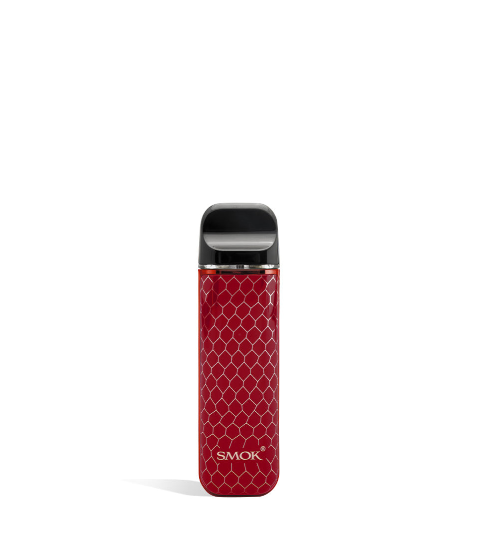 Red Cobra front SMOK NOVO 3 25w Pod Mod System on white background
