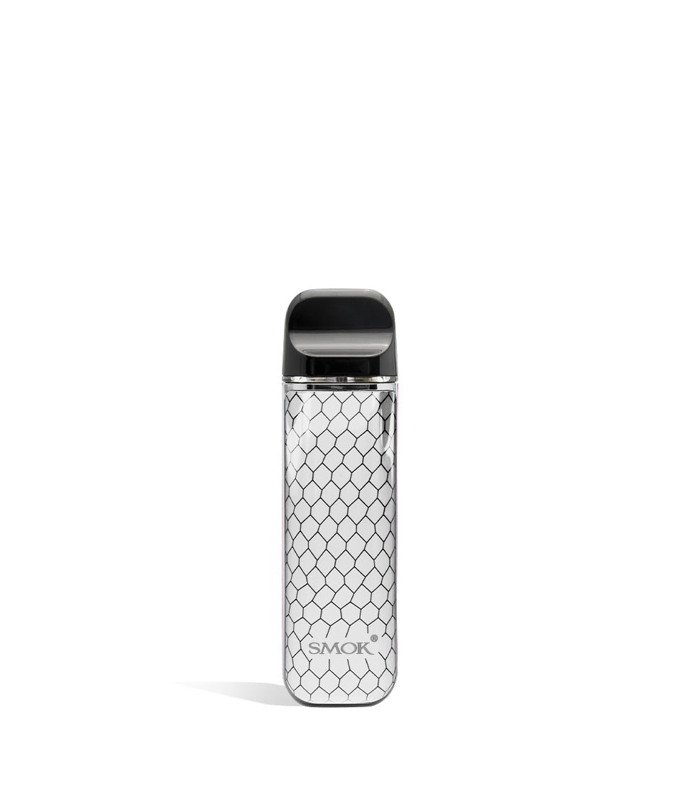 White Cobra front SMOK NOVO 3 25w Pod Mod System on white background