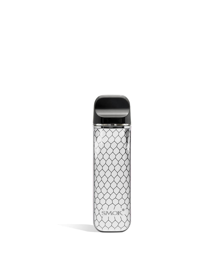 White Cobra front SMOK NOVO 3 25w Pod Mod System on white background