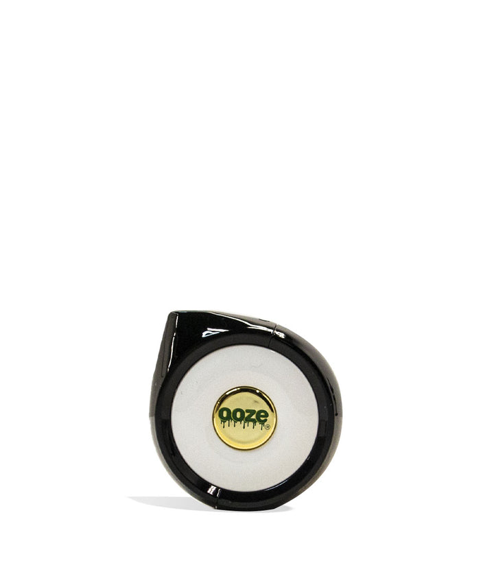 Panther Black Ooze Moves Cartridge Vaporizer and Wireless Speaker Front View on White Background
