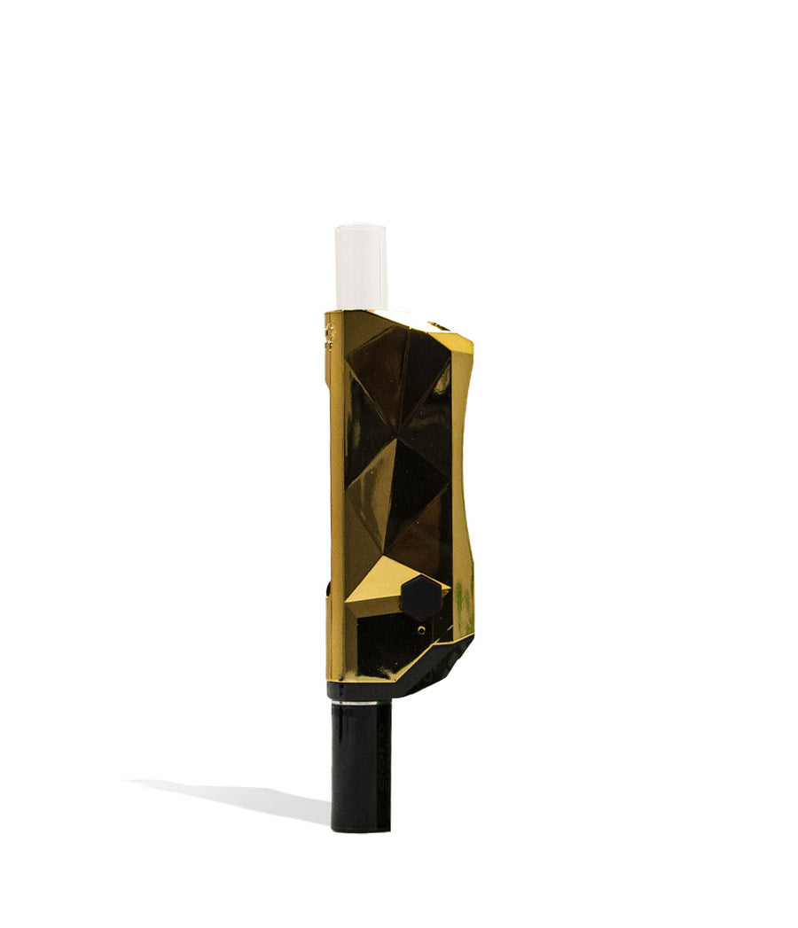 Lucky Gold Ooze Pronto Concentrate Vaporizer Front View on White Background