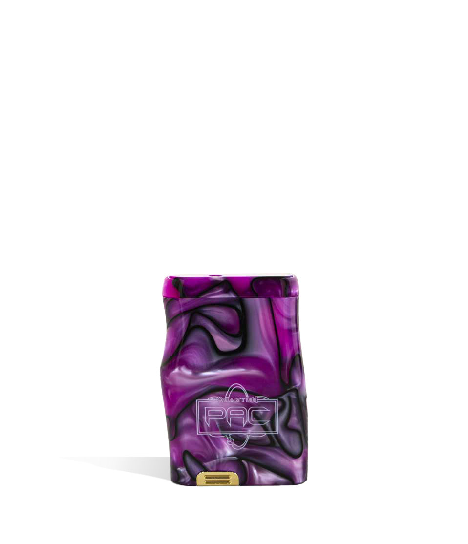 Purple Rain Quantum PAC Small Dugout with Poker on white studio background