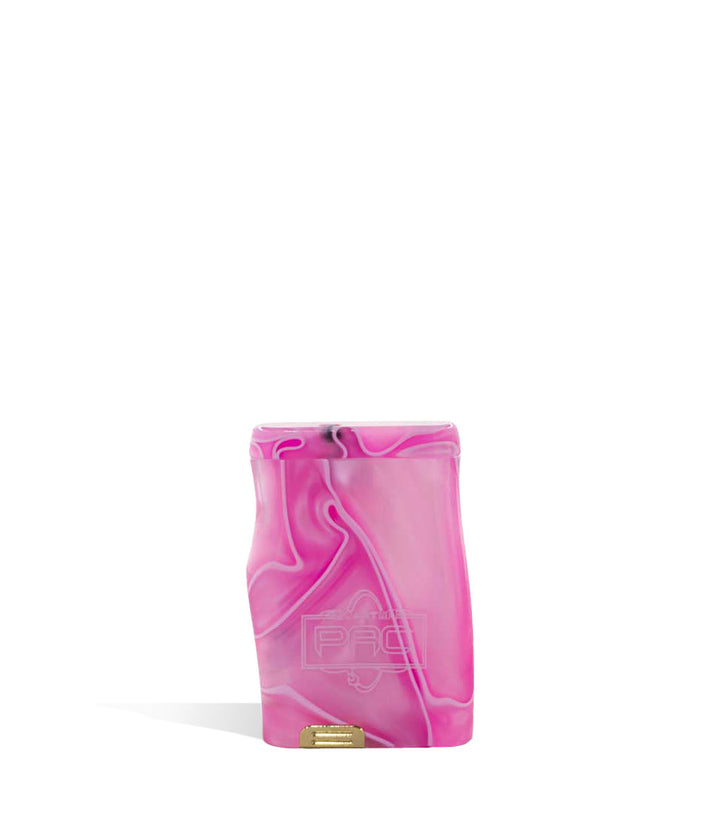 Stellar Pink Quantum PAC Small Dugout with Poker on white studio background