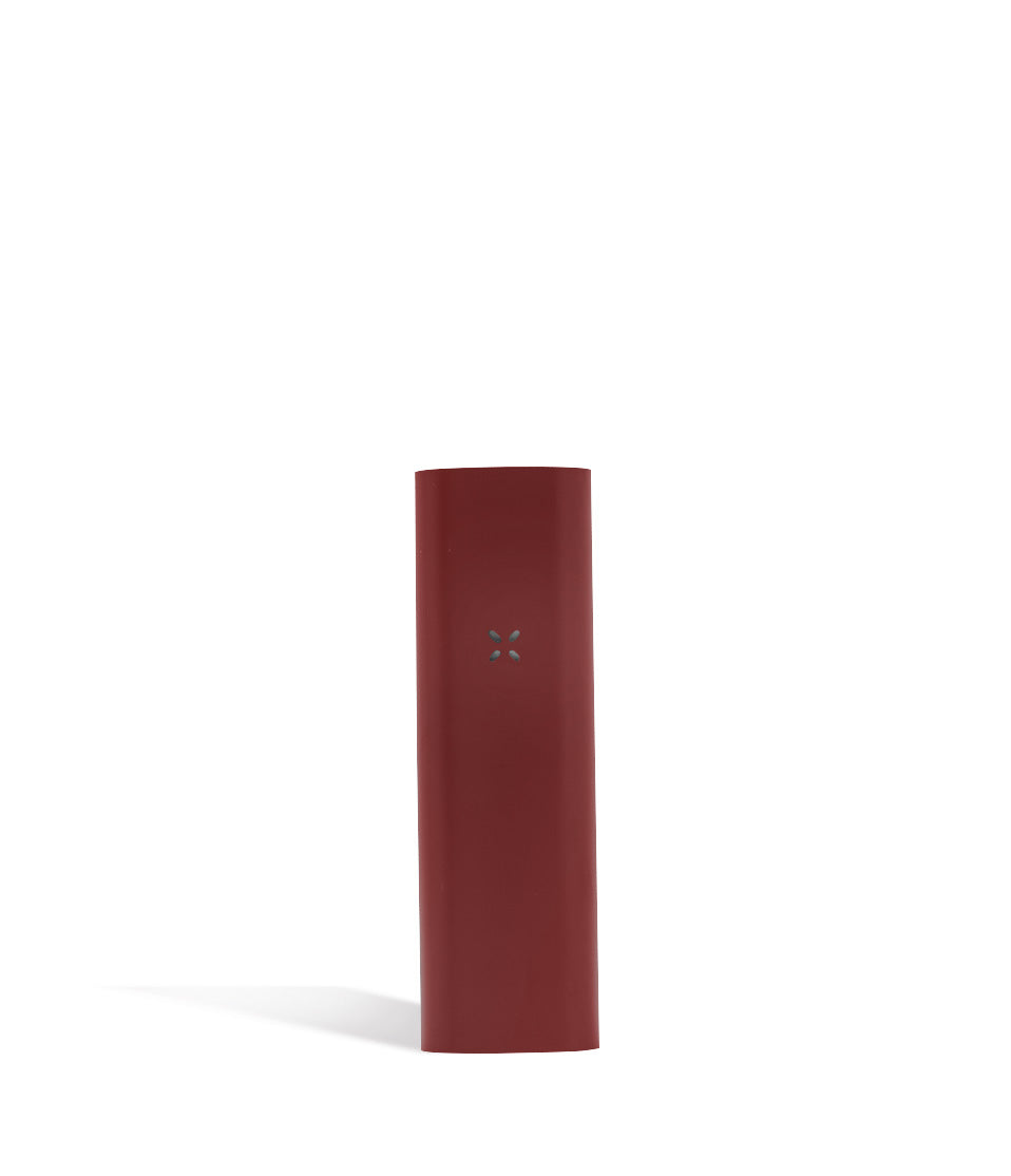 Burgundy PAX 3 2-in-1 Vaporizer Kit on white studio background