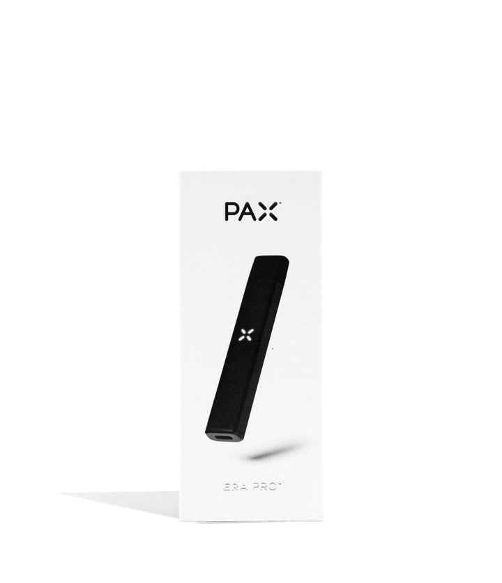 Black PAX Era Pro Pod System packaging on white background