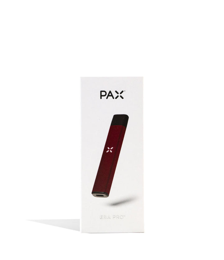 Red PAX Era Pro Pod System packaging on white background
