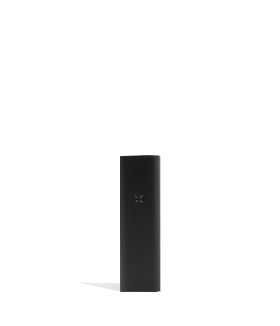 Onyx PAX Mini Portable Dry Herb Vaporizer Front View on White Background