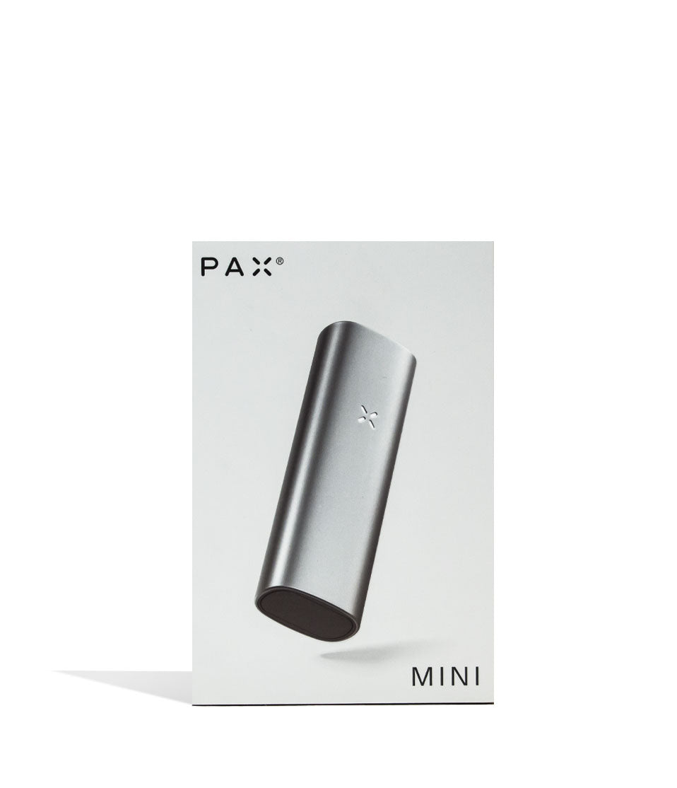 PAX Mini Portable Dry Herb Vaporizer Packaging on White Background