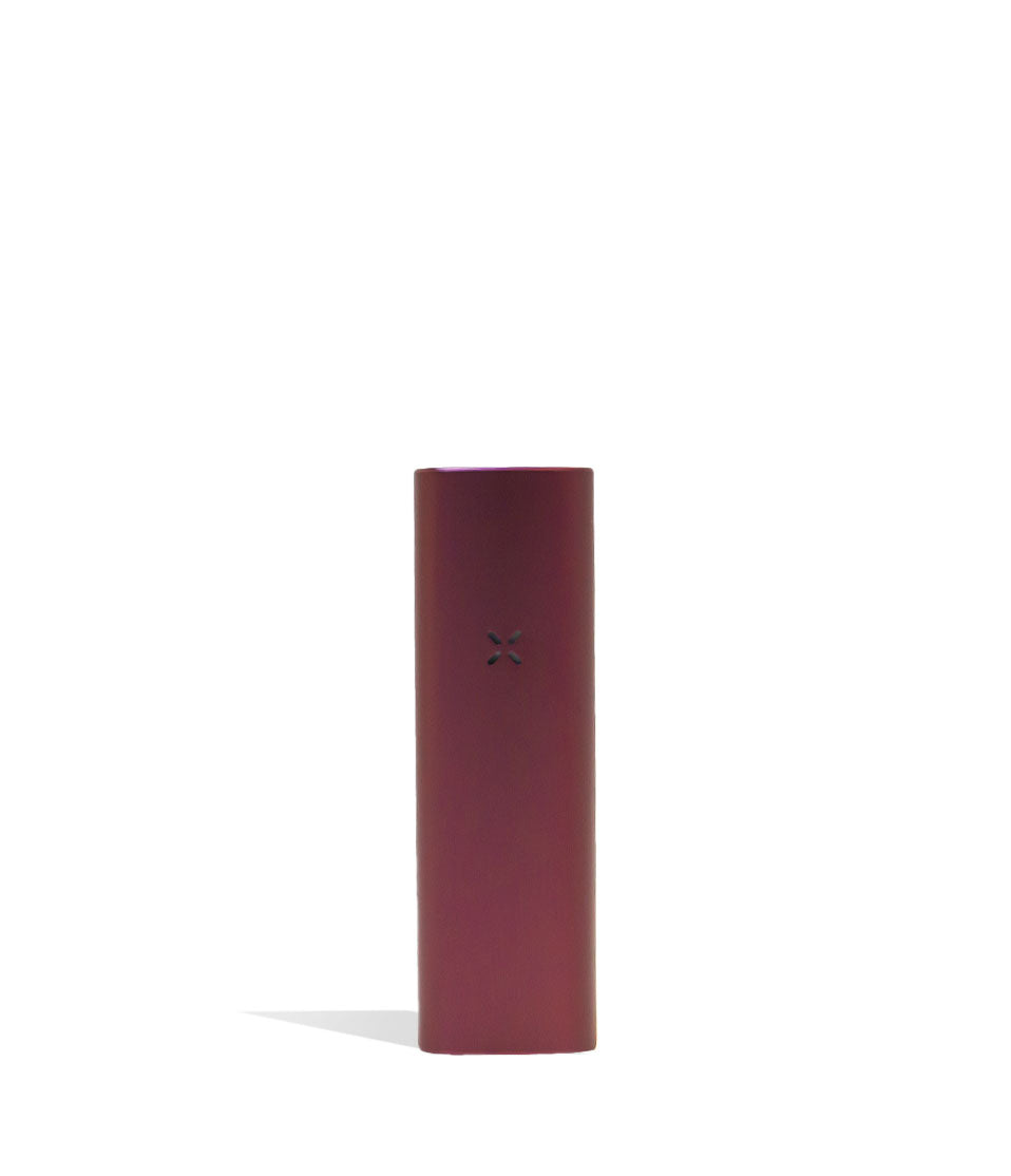 Elderberry PAX Plus Portable Vaporizer Front View on White Background