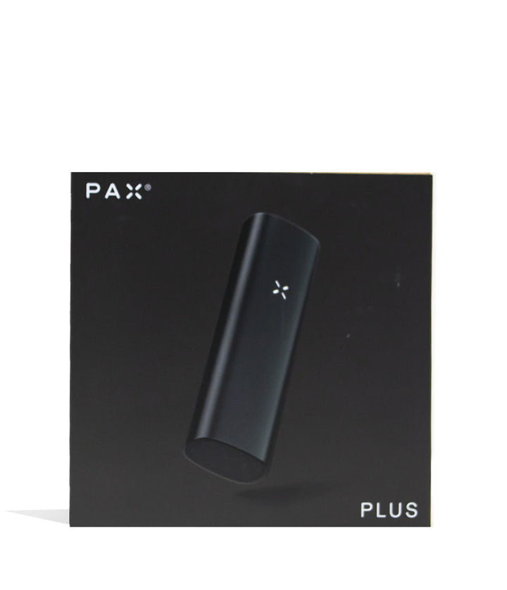 Onyx PAX Plus Portable Vaporizer Packaging Front View on White Background