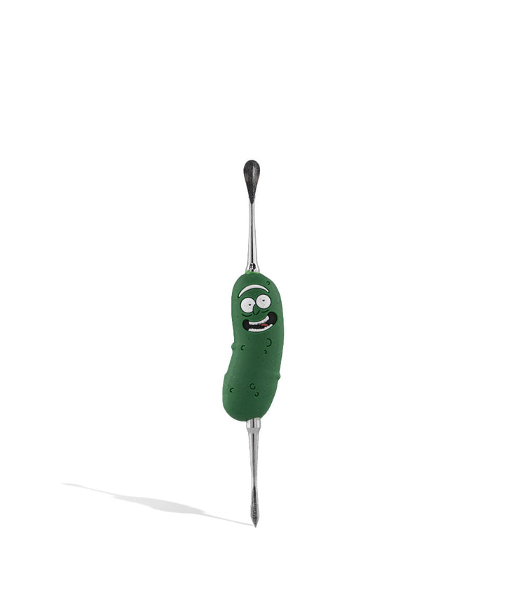 Pickle Rick Custom Cartoon Dab Tools on white background