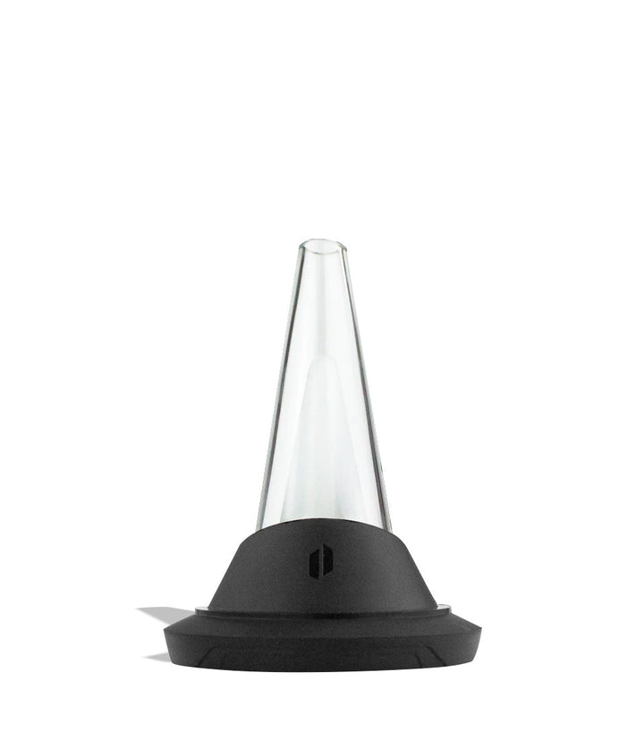 Stand with glass Puffco Peak Glass Stand on white background