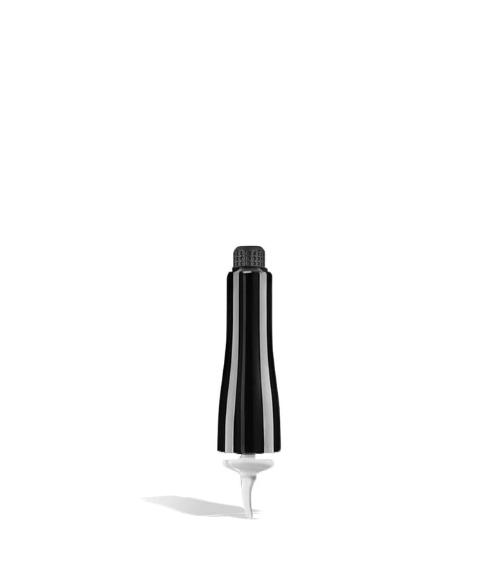 Black Puffco Plus Mouthpiece on white background